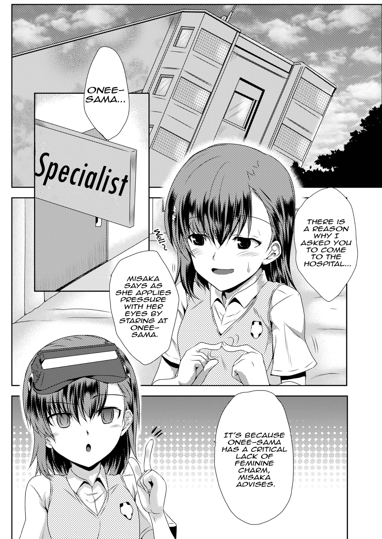 Hentai Manga Comic-Misaka x3 - To Your Honest Feelings-Read-5